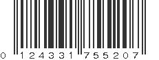 UPC 124331755207