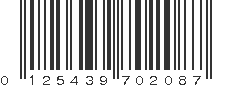 UPC 125439702087