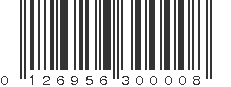 UPC 126956300008