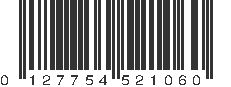 UPC 127754521060