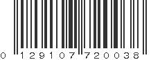 UPC 129107720038