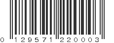 UPC 129571220003