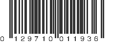 UPC 129710011936