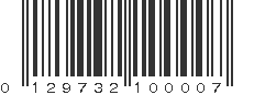 UPC 129732100007