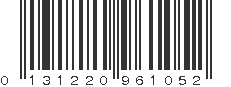 UPC 131220961052