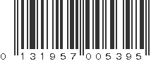 UPC 131957005395