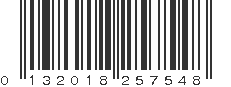 UPC 132018257548