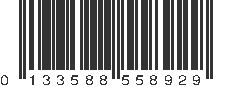 UPC 133588558929