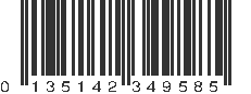 UPC 135142349585