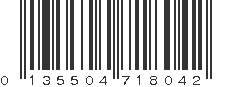 UPC 135504718042