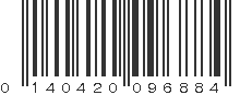 UPC 140420096884