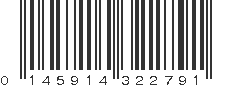 UPC 145914322791