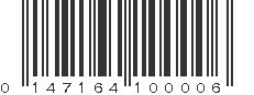 UPC 147164100006