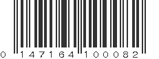 UPC 147164100082