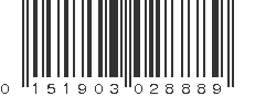 UPC 151903028889