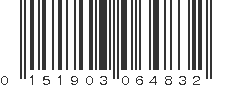UPC 151903064832