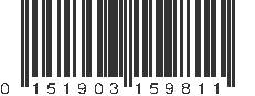UPC 151903159811
