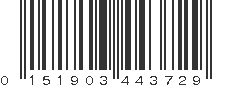 UPC 151903443729