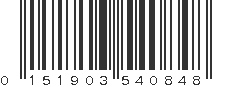 UPC 151903540848
