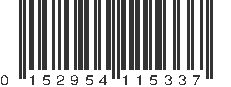 UPC 152954115337