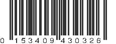 UPC 153409430326