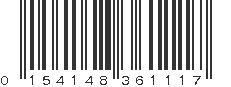 UPC 154148361117