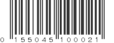 UPC 155045100021