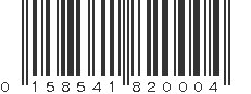 UPC 158541820004