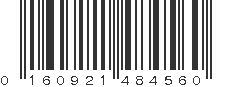 UPC 160921484560