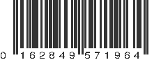 UPC 162849571964