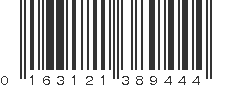 UPC 163121389444