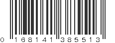 UPC 168141385513