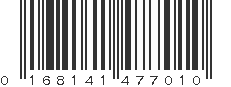 UPC 168141477010