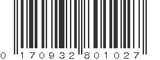 UPC 170932801027