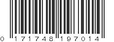 UPC 171748197014