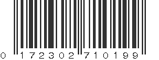 UPC 172302710199