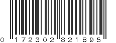 UPC 172302821895