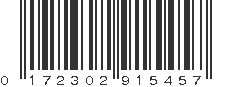 UPC 172302915457