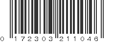 UPC 172303211046