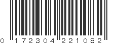 UPC 172304221082