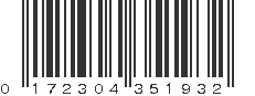 UPC 172304351932