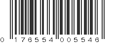 UPC 176554005546