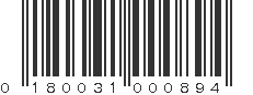 UPC 180031000894