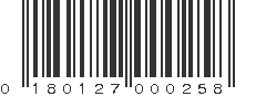 UPC 180127000258