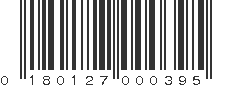 UPC 180127000395