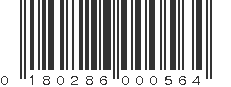 UPC 180286000564