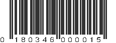 UPC 180346000015