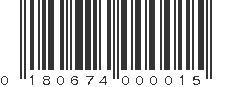 UPC 180674000015