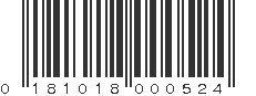 UPC 181018000524