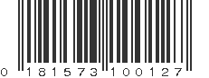 UPC 181573100127